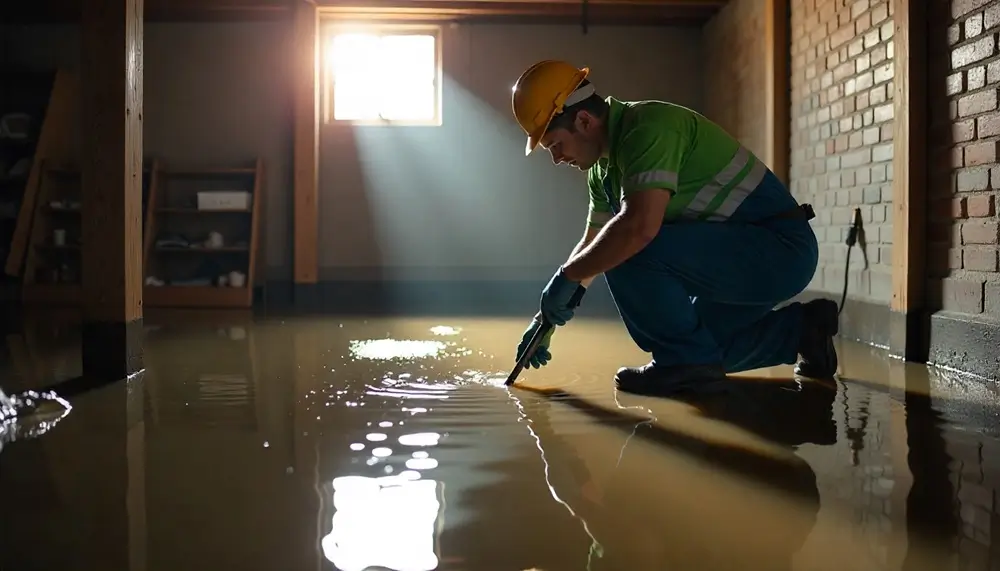 Professional water damage restoration services in Mount Juliet, TN